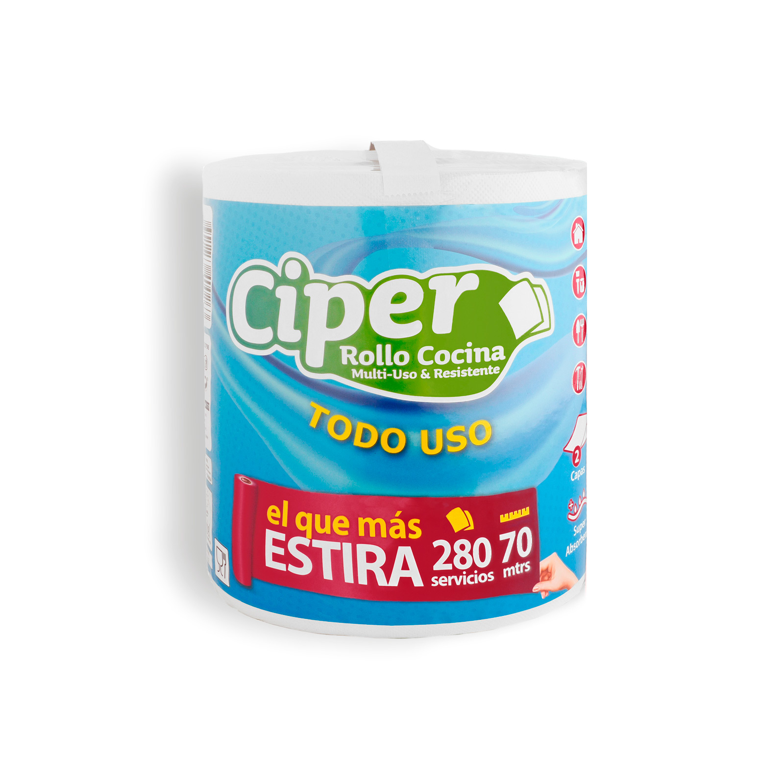 rollo de papel de cocina