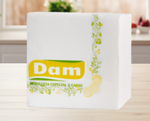 servilletas de papel usos y tipos
