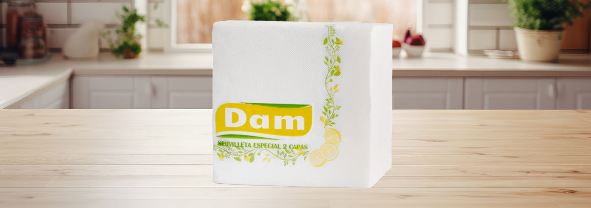 servilletas de papel usos y tipos