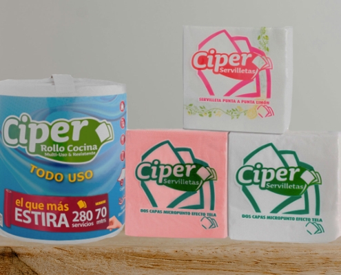 venta de servilletas al por mayor