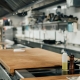 limpiar cocina con papel
