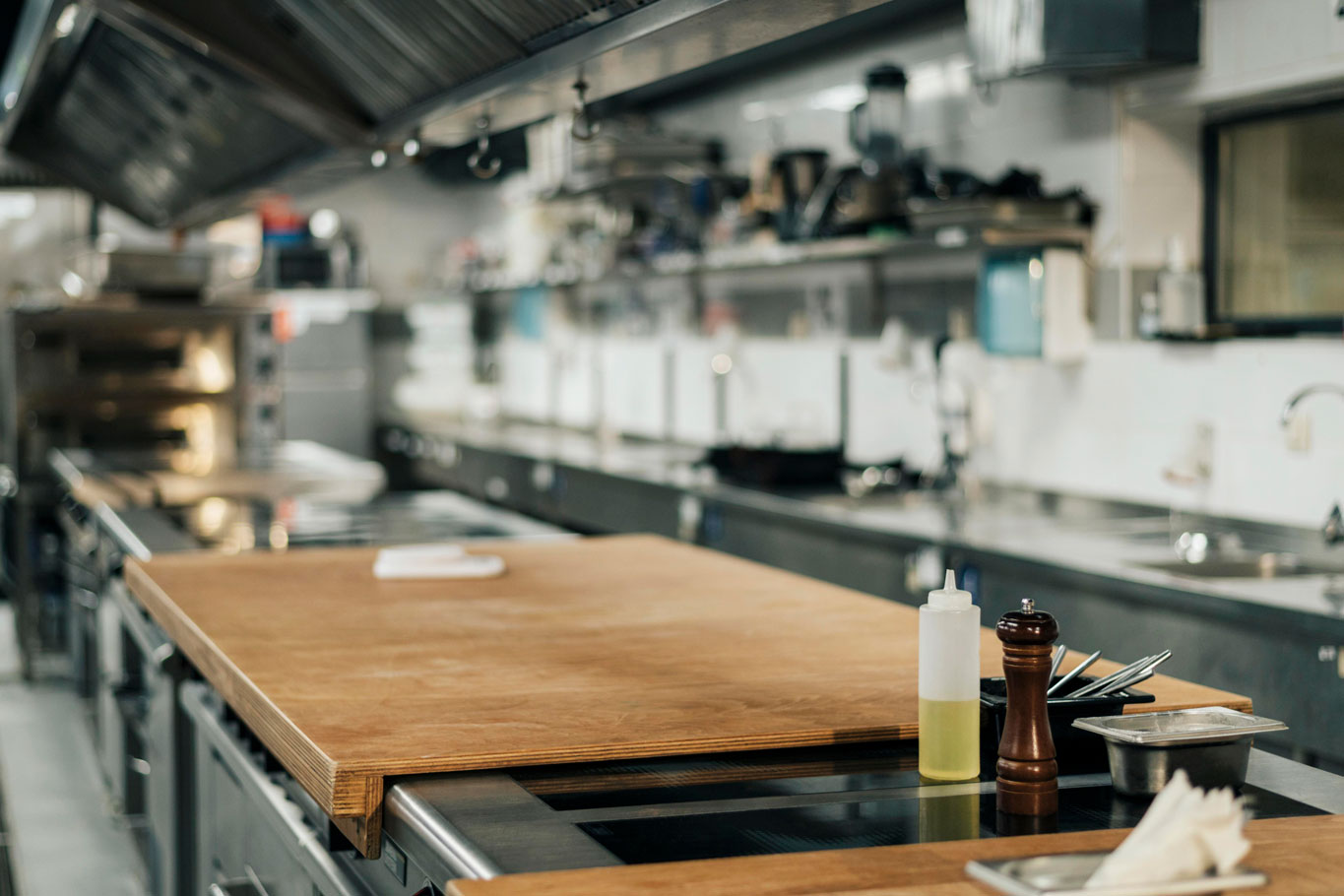 limpiar cocina con papel