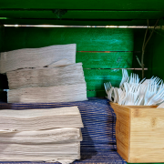 conservar papel de cocina