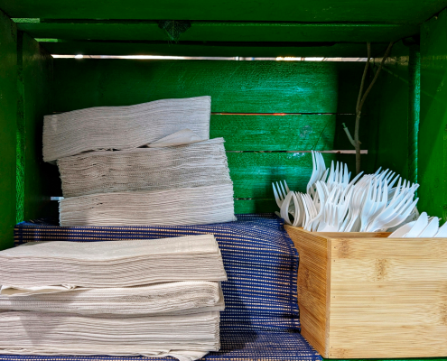 conservar papel de cocina
