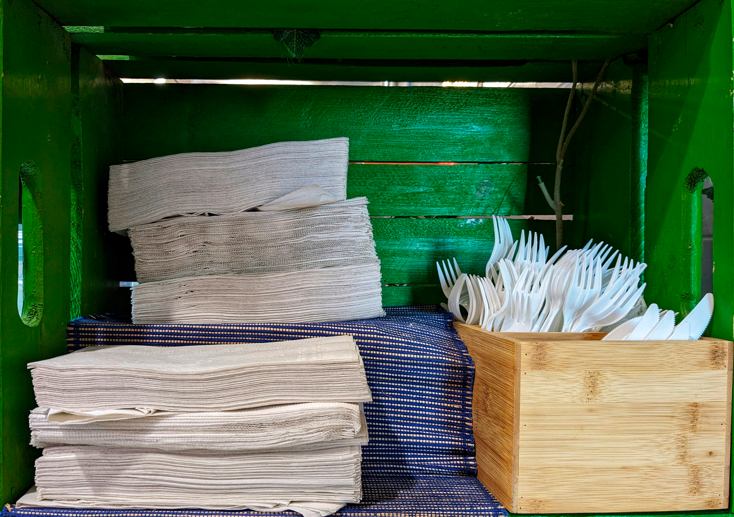conservar papel de cocina