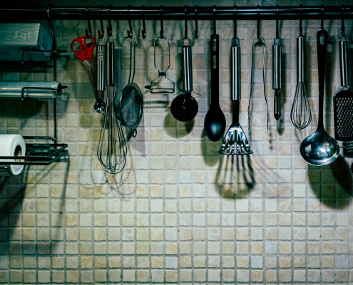 papel para cocinas industriales
