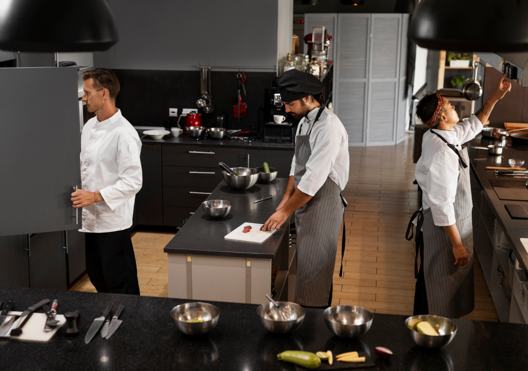 papel para cocinas de restaurantes